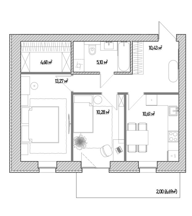 Вибрати Типові кавартири 11,20,29,38 будинків 4-6