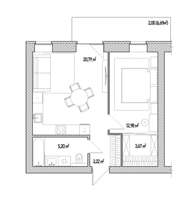 Вибрати Типові кавартири 13,22,31,40 будинків 4-6