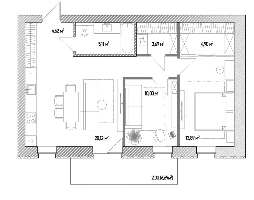 Вибрати Типові кавартири 17,26,35,44 будинків 4-6