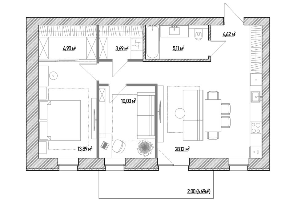 Типові кавартири 11,20,29,38 будинків 3-5