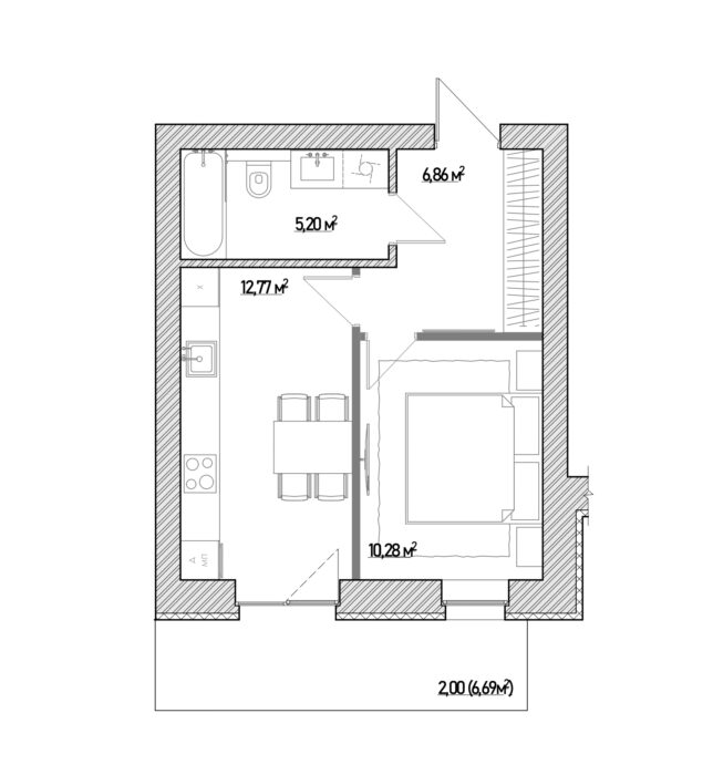 Типові кавартири 10,19,28,37 будинків 3-5