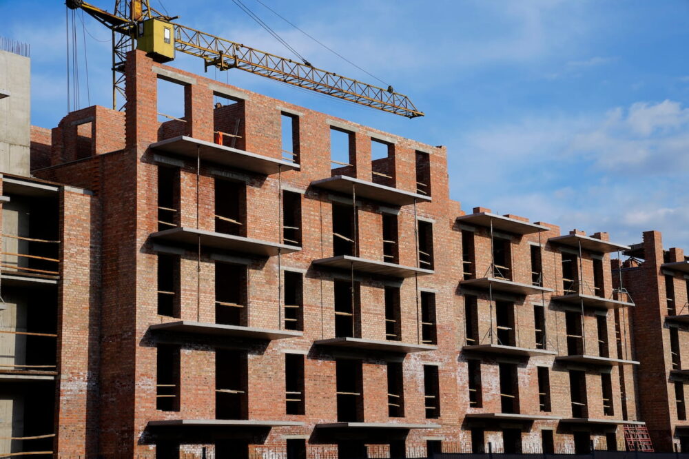 Хід будівництва III черги Style Up